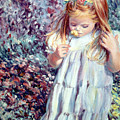 Floral Scent Painting by Marie Witte Floral Scent Painting by Marie Witte