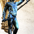 Florence - Perseus in the Loggia - side view short Photograph by Weston Westmoreland Florence - Perseus in the Loggia - side view short Photograph by Weston Westmoreland
