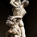 Florence - rape of the sabine women Photograph by Weston Westmoreland Florence - rape of the sabine women Photograph by Weston Westmoreland