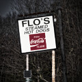 Flo's Hot Dogs - Cape Neddick - Maine Photograph by Steven Ralser Flo's Hot Dogs - Cape Neddick - Maine Photograph by Steven Ralser