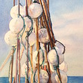 Flotteurs Painting by Francoise Chauray Flotteurs Painting by Francoise Chauray