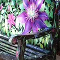 Flower Bench by Rob Hans Flower Bench by Rob Hans