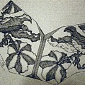 Flower Fossil by Tammera Malicki-Wong Flower Fossil by Tammera Malicki-Wong