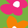Flower Power 1- Art by Linda Woods Digital Art by Linda Woods Flower Power 1- Art by Linda Woods Digital Art by Linda Woods