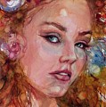 Flower Princess Painting by Judith Levins Flower Princess Painting by Judith Levins
