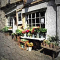 Flower Shop In Bath England Photograph by Peggy Dietz Flower Shop In Bath England Photograph by Peggy Dietz