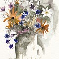 Flower study fifteen Painting by Darren Cannell Flower study fifteen Painting by Darren Cannell