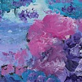 Flowers In The Clouds Painting by Sarahleah Hankes Flowers In The Clouds Painting by Sarahleah Hankes