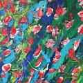 Poppies Painting by Sarahleah Hankes Poppies Painting by Sarahleah Hankes