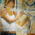 Flutist by Pol Ledent Flutist by Pol Ledent