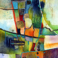 Fluvial Mosaic Painting by Hailey E Herrera Fluvial Mosaic Painting by Hailey E Herrera