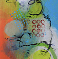 Flying in the Clouds Mixed Media by April Burton Flying in the Clouds Mixed Media by April Burton