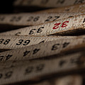 Folding Ruler 3 Photograph by Mike Eingle Folding Ruler 3 Photograph by Mike Eingle