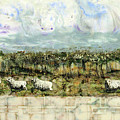 Follow the Leader Painting by Laurie Tietjen