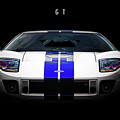 Ford GT Digital Art by Airpower Art Ford GT Digital Art by Airpower Art