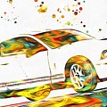 Ford Mustang Paint Splatter by Dan Sproul Ford Mustang Paint Splatter by Dan Sproul