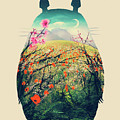 Forest Dream Digital Art by Victor Vercesi Forest Dream Digital Art by Victor Vercesi
