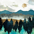 Forest Mist Digital Art by Spacefrog Designs Forest Mist Digital Art by Spacefrog Designs