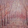 Forest Stillness. by Leonard Holland Forest Stillness. by Leonard Holland