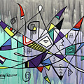 Forever Hebrews 13-8 Painting by Anthony Falbo Forever Hebrews 13-8 Painting by Anthony Falbo