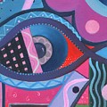 Forever Witness Painting by Helena Tiainen Forever Witness Painting by Helena Tiainen