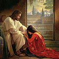 Forgiven Painting by Greg Olsen Forgiven Painting by Greg Olsen