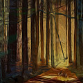 Forrest sun Digital Art by Vincent Franco Forrest sun Digital Art by Vincent Franco
