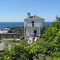 Fort Mackinac West Blockhouse Photograph by Keith Stokes Fort Mackinac West Blockhouse Photograph by Keith Stokes