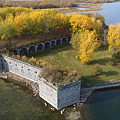 Fort Montgomery Fall by Jedidiah Thone Fort Montgomery Fall by Jedidiah Thone