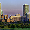 Fort Worth Colorful Sunset Photograph by Jonathan Davison Fort Worth Colorful Sunset Photograph by Jonathan Davison