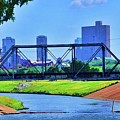 Fort Worth Texas Skyline Photograph by Diana Mary Sharpton Fort Worth Texas Skyline Photograph by Diana Mary Sharpton
