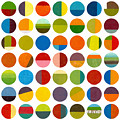Forty Nine Circles Painting by Michelle Calkins Forty Nine Circles Painting by Michelle Calkins
