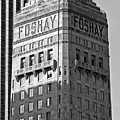 Foshay Tower in Black and White by Lonnie Paulson Foshay Tower in Black and White by Lonnie Paulson