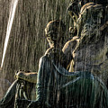 Fountain at Rossio Square Photograph by Pablo Lopez Fountain at Rossio Square Photograph by Pablo Lopez