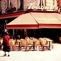 Fouquets Of Paris 1955 by Will Borden Fouquets Of Paris 1955 by Will Borden