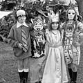 Four Girls in Halloween Costumes, 1971, Part One Photograph by Jeremy Butler Four Girls in Halloween Costumes, 1971, Part One Photograph by Jeremy Butler