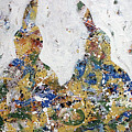 Four Little Indians Painting by Lance Headlee