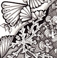 Four Seasons Drawing by Jan Steinle Four Seasons Drawing by Jan Steinle