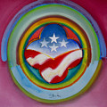 Four Star Button by Charles Stuart Four Star Button by Charles Stuart