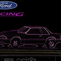 Fox Body Digital Art by Darrell Foster Fox Body Digital Art by Darrell Foster