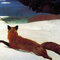 Fox Hunt Painting by Winslow Homer Fox Hunt Painting by Winslow Homer