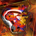 Fractal Heart by Ron Bissett Fractal Heart by Ron Bissett