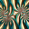 Fractal Landscape VI by Manny Lorenzo