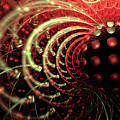 Fractal Solar Flare by Ann Garrett Fractal Solar Flare by Ann Garrett