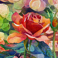 Fragrant Roses Painting by Hailey E Herrera Fragrant Roses Painting by Hailey E Herrera