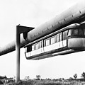 FRANCE: MONORAIL, 1950s by Granger FRANCE: MONORAIL, 1950s by Granger