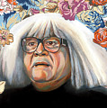 Frank Painting by Heather Perry Frank Painting by Heather Perry