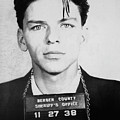 Frank Sinatra Mugshot Photograph by Jon Neidert Frank Sinatra Mugshot Photograph by Jon Neidert