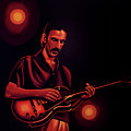 Frank Zappa 2 Painting by Paul Meijering Frank Zappa 2 Painting by Paul Meijering