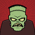 Frankenstein Monster Digital Art by John Schwegel Frankenstein Monster Digital Art by John Schwegel